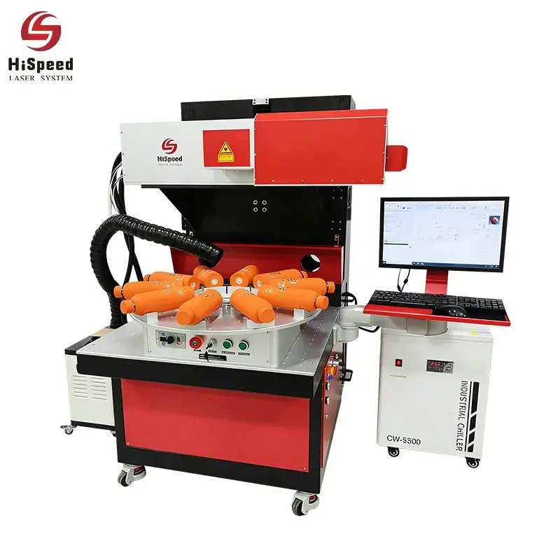 CO2_Laser_Machines_for_Powder_Coated_Stainless_Steel_Tumbler_100W