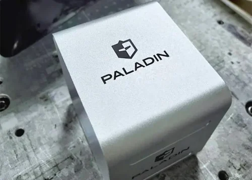 Laser black marking