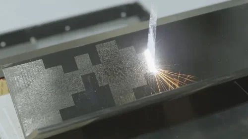 Laser paint removal