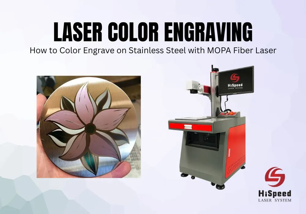 Color Engraving: How to Color Engrave on SS with MOPA