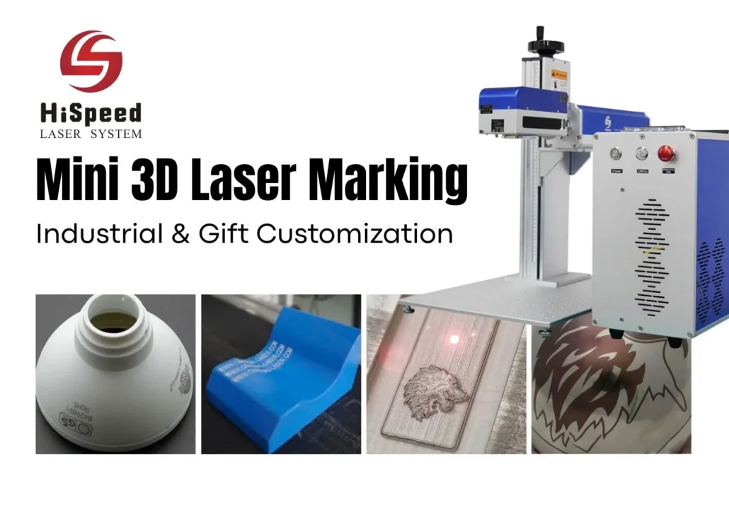 mini machine de marquage laser 3d