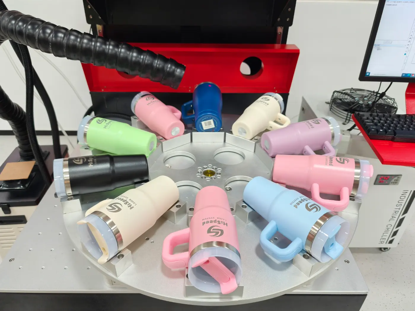tumbler engraving machine
