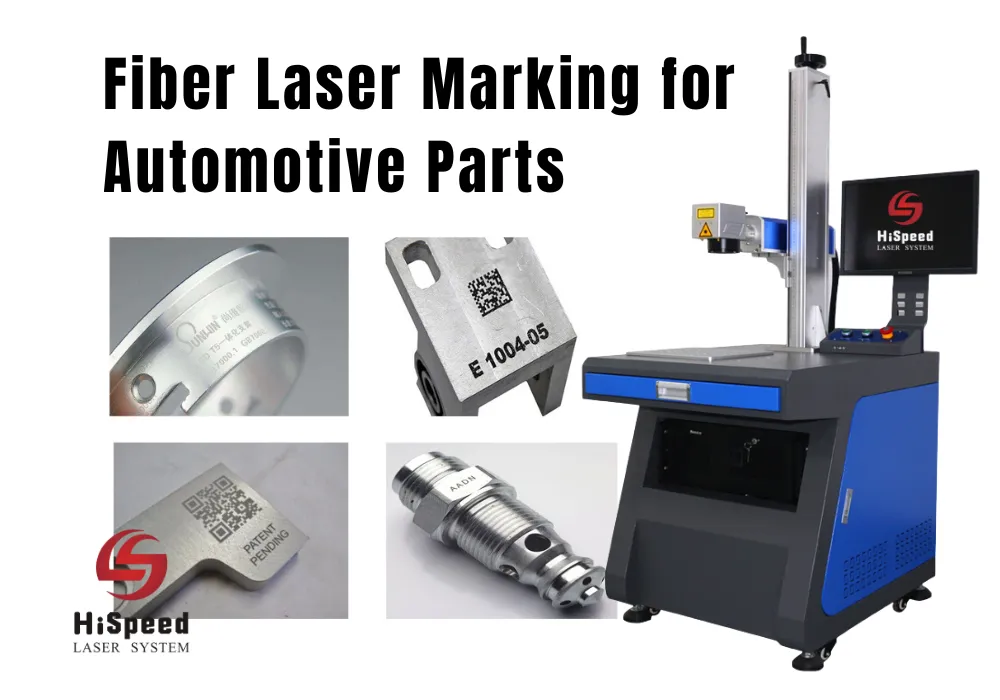 Marquage au laser à fibre pour les pièces automobiles