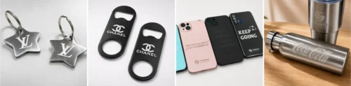 Fiber Laser Engraving Promotional Products