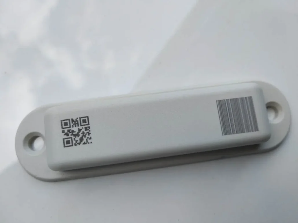 Marquage laser de codes QR - ABS
