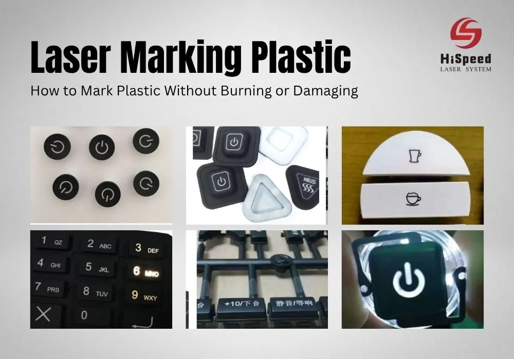 marquage au laser du plastique