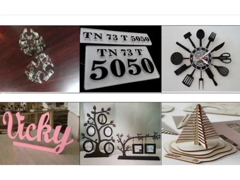Laser-engraving-indoor-ornament