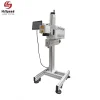 Machine de marquage laser en vol UV en ligne