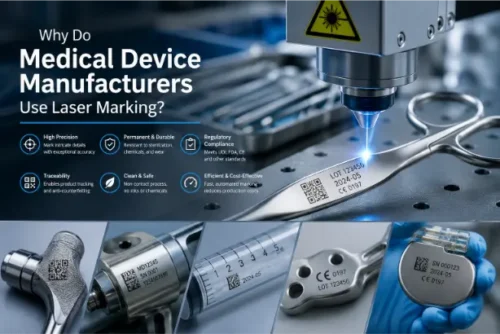 Why Do Medical Device Manufacturers Use Laser Marking