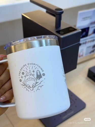 laser etching images on tumblers and mug