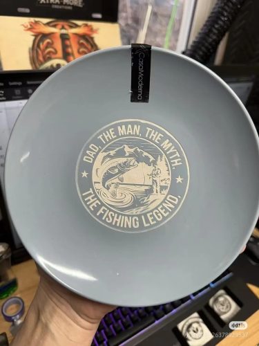 laser etching images on kitchen items