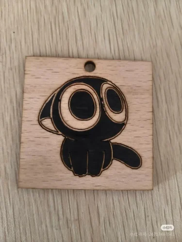 laser etching images on wood