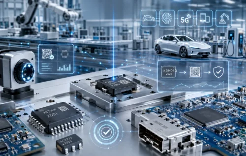 automotive_electronics_smart_manufacturing_laser_marking
