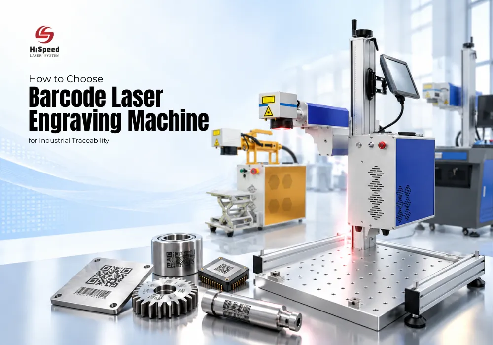 how to choose a barcode laser engraving machine
