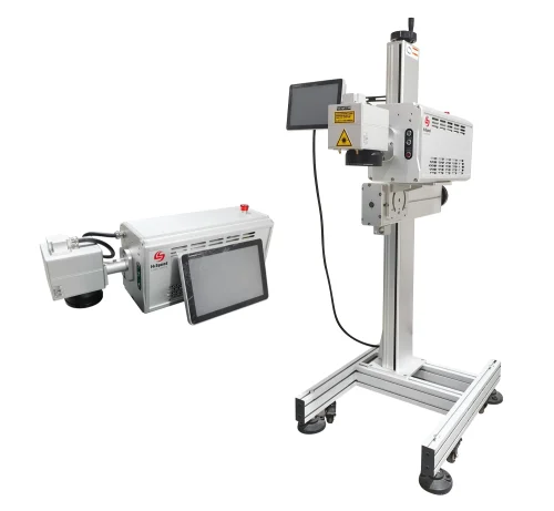 hispeedlaser_online_flying_laser_marking_machine