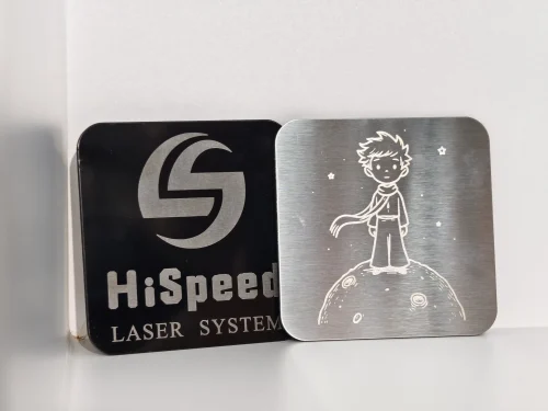 laser etching images on glass and acrylic