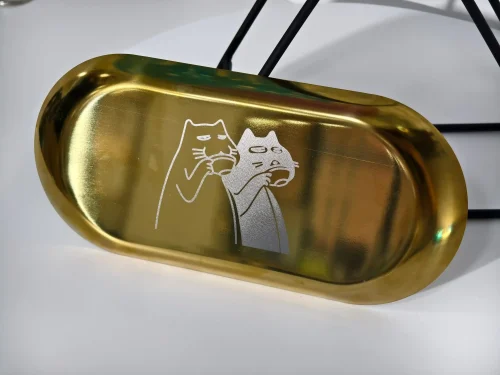 laser etching images on metal