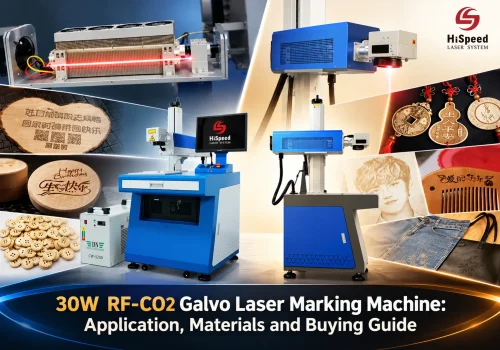 RF-CO2 Galvo Laser Marking Machine