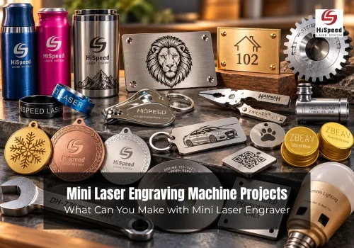 Mini laser engraving machine projects